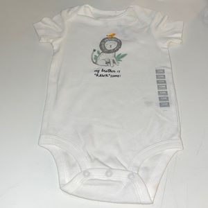 Carter’s infant bodysuits Sz 12M